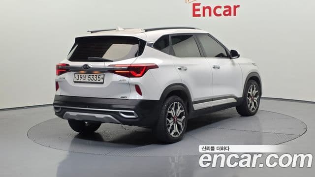 Kia Seltos Noblesse, 2020 2