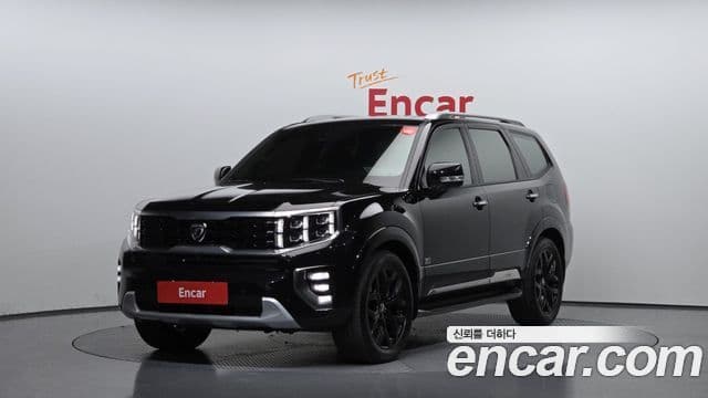 Kia Mohave The / новый Master Masters Gravity, 2021 1