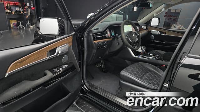 Kia Mohave The / новый Master Masters Gravity, 2021 11