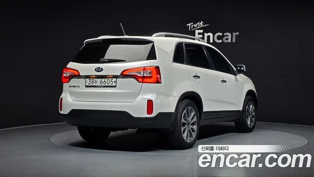 Kia New Sorento R TLX, 2013 2