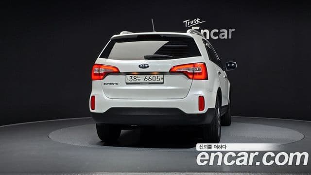 Kia New Sorento R TLX, 2013 4