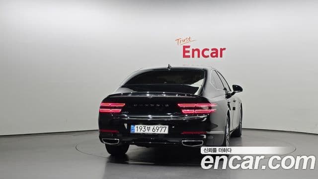 Genesis G80 (RG3) бензин 2.5 турбо AWD, 2023 4