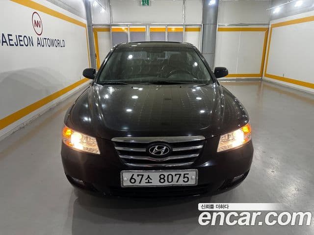 Hyundai NF Sonata Premier, 2007 1