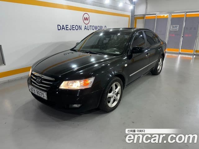 Hyundai NF Sonata Premier, 2007 2