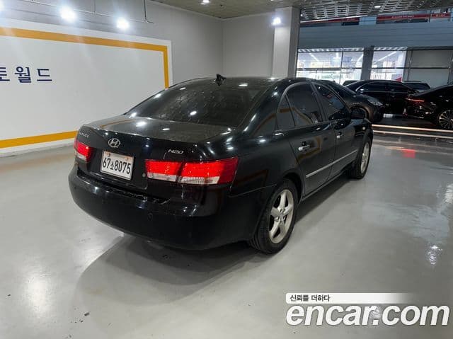 Hyundai NF Sonata Premier, 2007 все фото
