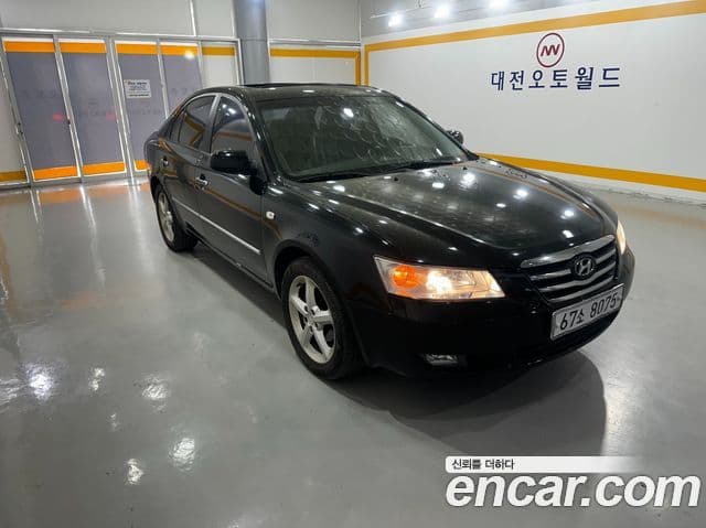 Hyundai NF Sonata Premier, 2007 6