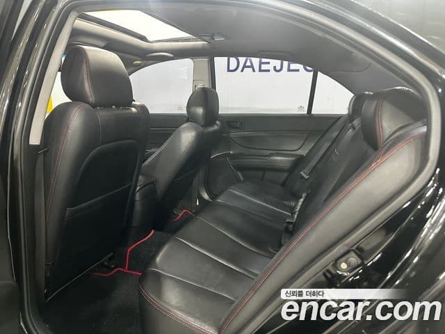 Hyundai NF Sonata Premier, 2007 8