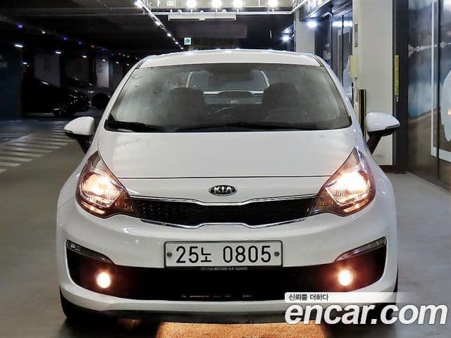 Kia The / новый New Pride Luxury, 2016 2