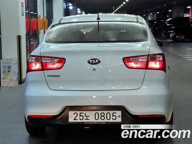 Kia The / новый New Pride Luxury, 2016 все фото