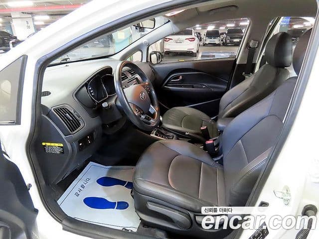 Kia The / новый New Pride Luxury, 2016 6