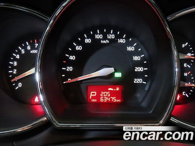 Kia The / новый New Pride Luxury, 2016 9