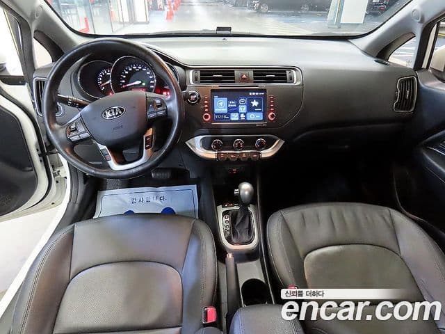 Kia The / новый New Pride Luxury, 2016 10