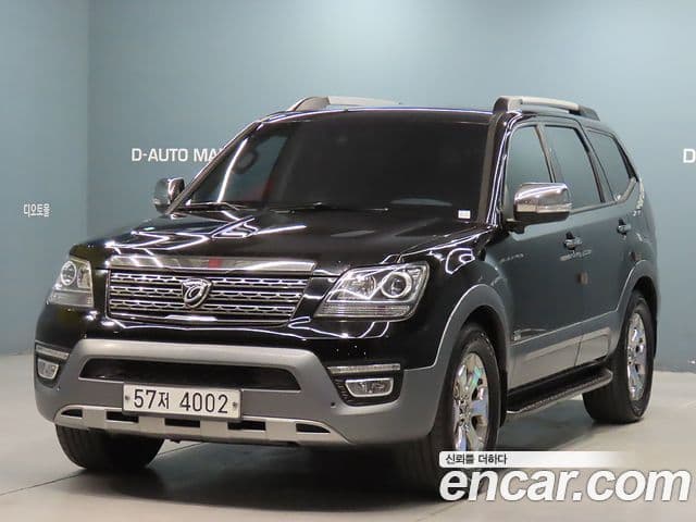 Kia The / новый New Mohave President, 2017 1