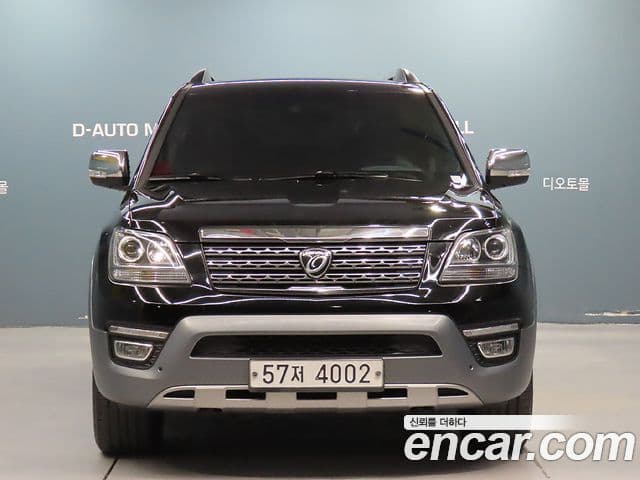 Kia The / новый New Mohave President, 2017 2