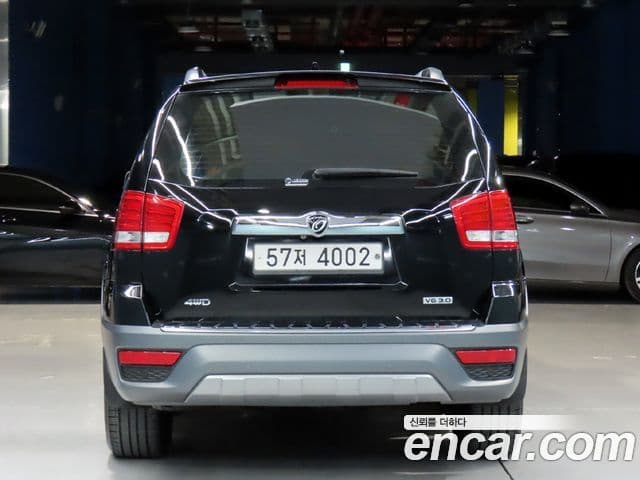 Kia The / новый New Mohave President, 2017 3