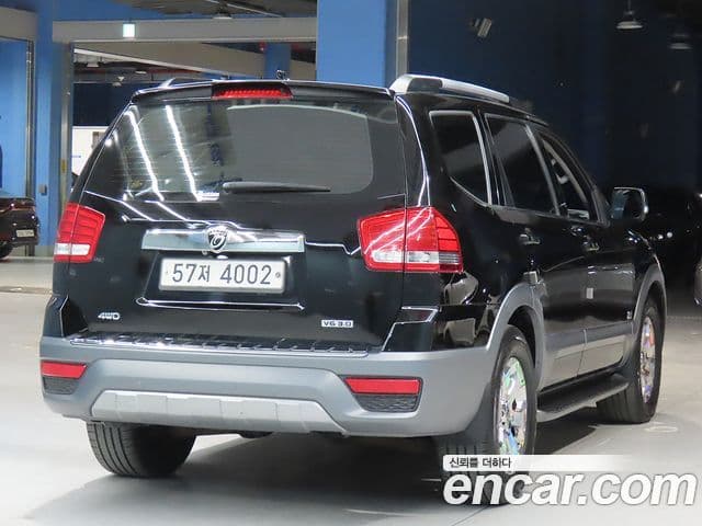 Kia The / новый New Mohave President, 2017 4