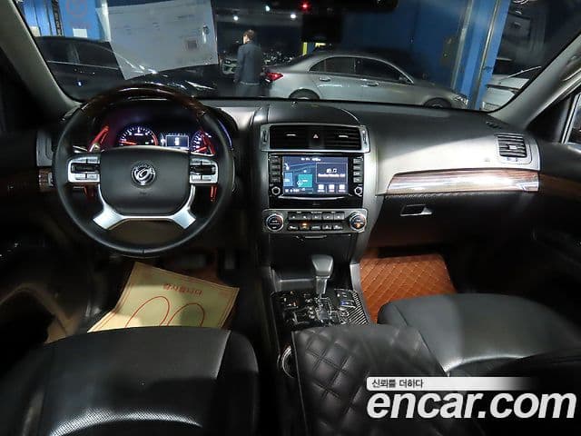 Kia The / новый New Mohave President, 2017 все фото