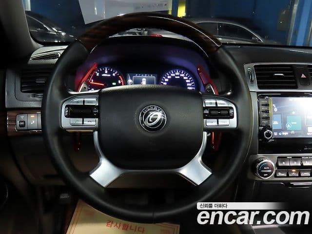 Kia The / новый New Mohave President, 2017 10