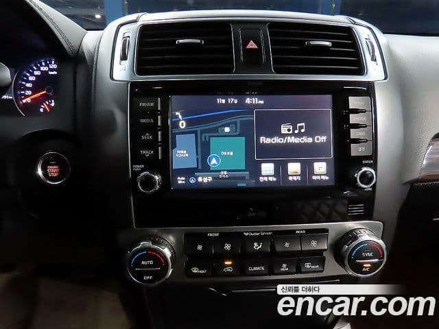 Kia The / новый New Mohave President, 2017 12