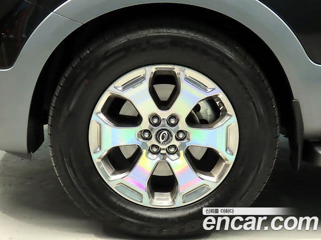 Kia The / новый New Mohave President, 2017 20