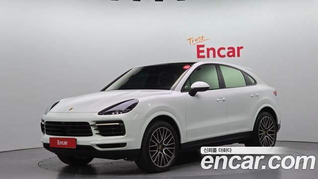 Porsche Cayenne (PO536) 3.0 купе, 2021 1