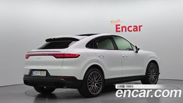 Porsche Cayenne (PO536) 3.0 купе, 2021 2