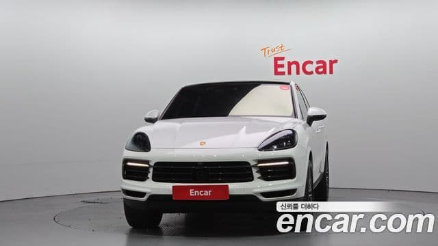 Porsche Cayenne (PO536) 3.0 купе, 2021 3