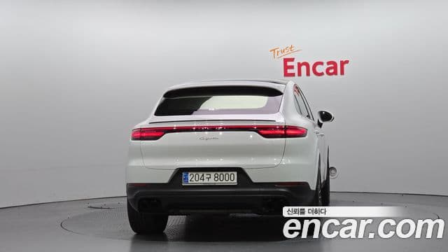 Porsche Cayenne (PO536) 3.0 купе, 2021 4