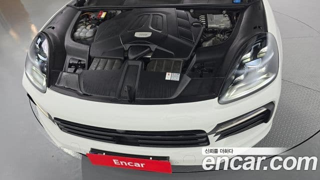 Porsche Cayenne (PO536) 3.0 купе, 2021 6