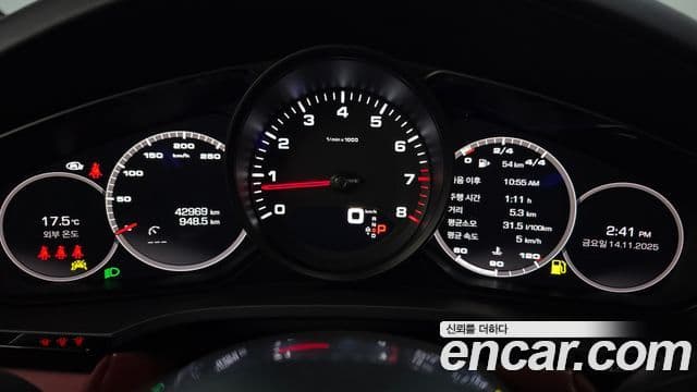 Porsche Cayenne (PO536) 3.0 купе, 2021 8