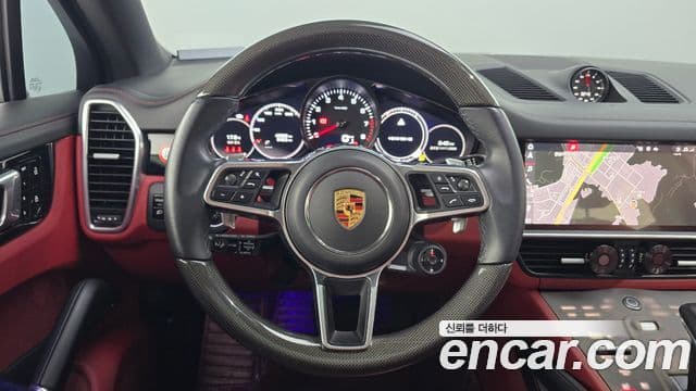 Porsche Cayenne (PO536) 3.0 купе, 2021 13