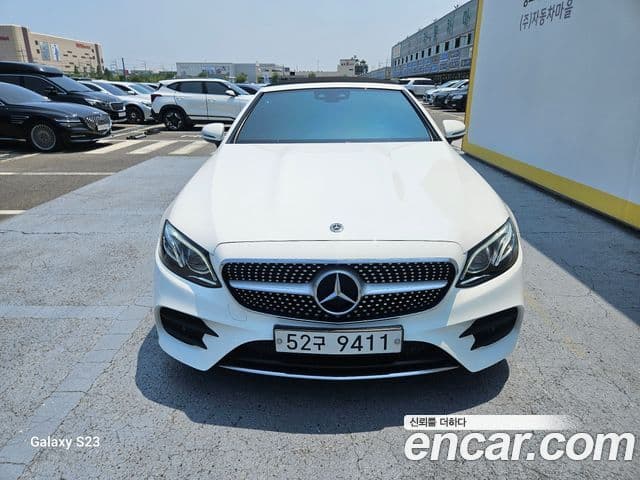 Mercedes-Benz E-класс W213 E220d кабриолет, 2018 1