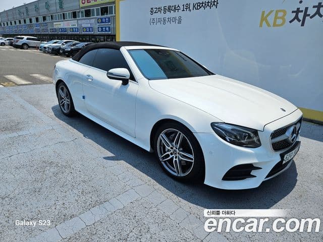 Mercedes-Benz E-класс W213 E220d кабриолет, 2018 2