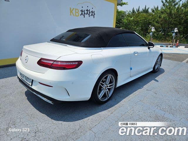 Mercedes-Benz E-класс W213 E220d кабриолет, 2018 4