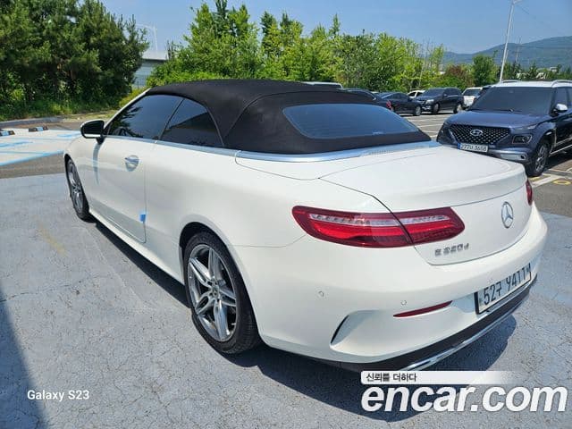 Mercedes-Benz E-класс W213 E220d кабриолет, 2018 все фото