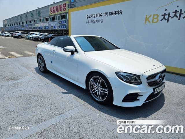 Mercedes-Benz E-класс W213 E220d кабриолет, 2018 6