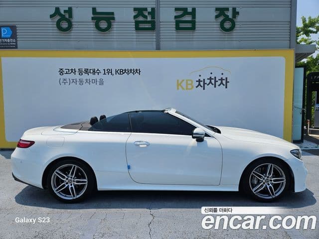 Mercedes-Benz E-класс W213 E220d кабриолет, 2018 7