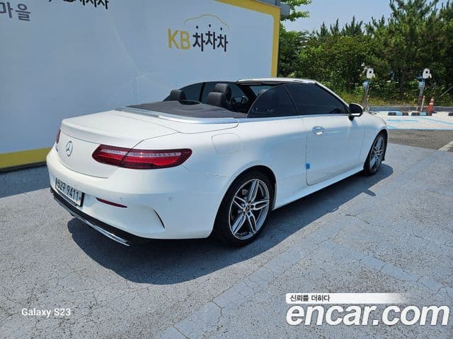 Mercedes-Benz E-класс W213 E220d кабриолет, 2018 8