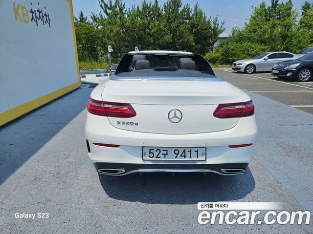 Mercedes-Benz E-класс W213 E220d кабриолет, 2018 9