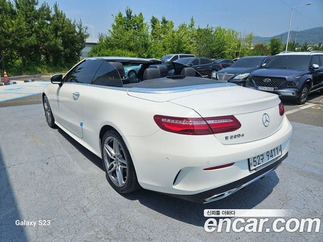Mercedes-Benz E-класс W213 E220d кабриолет, 2018 10