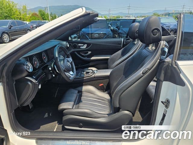 Mercedes-Benz E-класс W213 E220d кабриолет, 2018 14