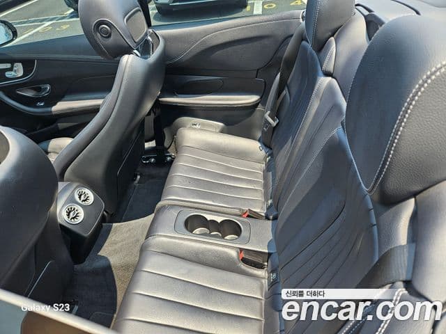 Mercedes-Benz E-класс W213 E220d кабриолет, 2018 15