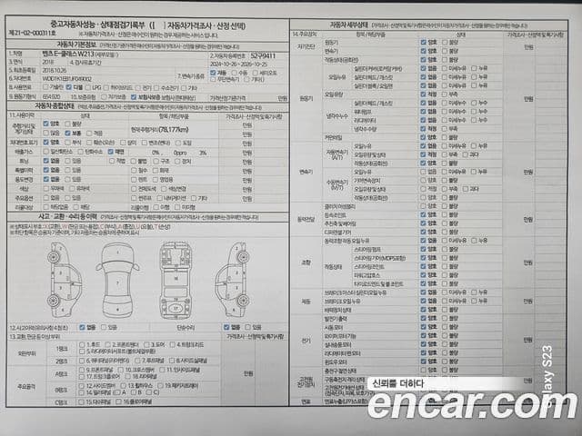 Mercedes-Benz E-класс W213 E220d кабриолет, 2018 18