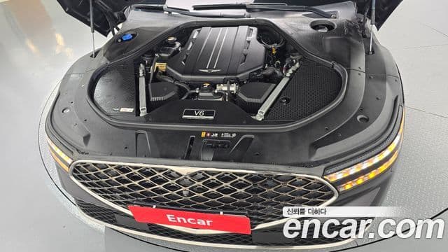 Genesis G90 (RS4) бензин 3.5 турбо AWD, 2022 6