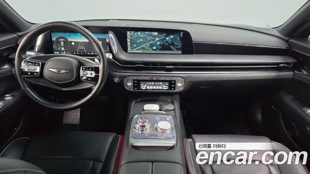 Genesis G90 (RS4) бензин 3.5 турбо AWD, 2022 7