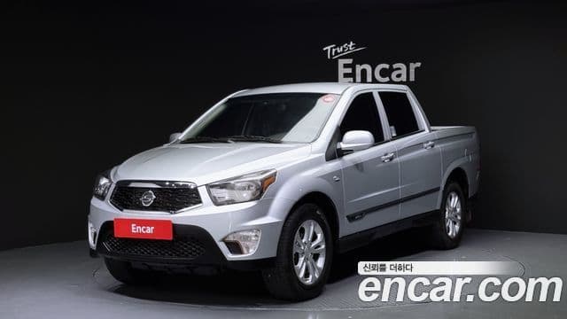 KG모빌리티(SsangYong) The / новый New Korando Sport Club, 2017 1
