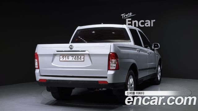 KG모빌리티(SsangYong) The / новый New Korando Sport Club, 2017 2