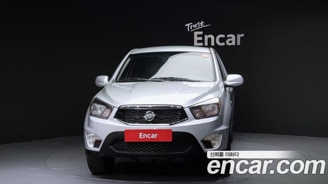 KG모빌리티(SsangYong) The / новый New Korando Sport Club, 2017 3