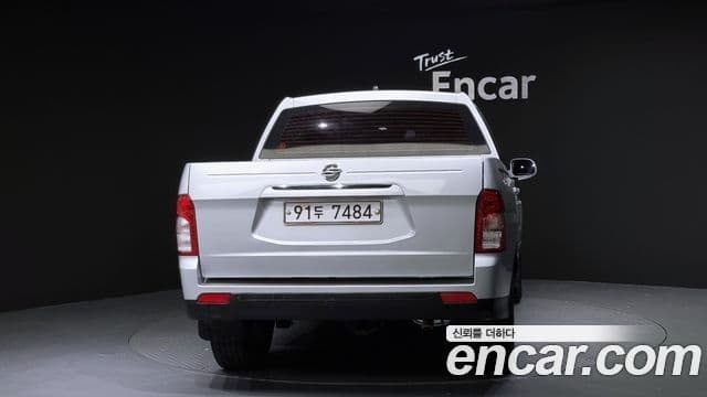 KG모빌리티(SsangYong) The / новый New Korando Sport Club, 2017 4