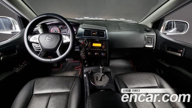 KG모빌리티(SsangYong) The / новый New Korando Sport Club, 2017 7